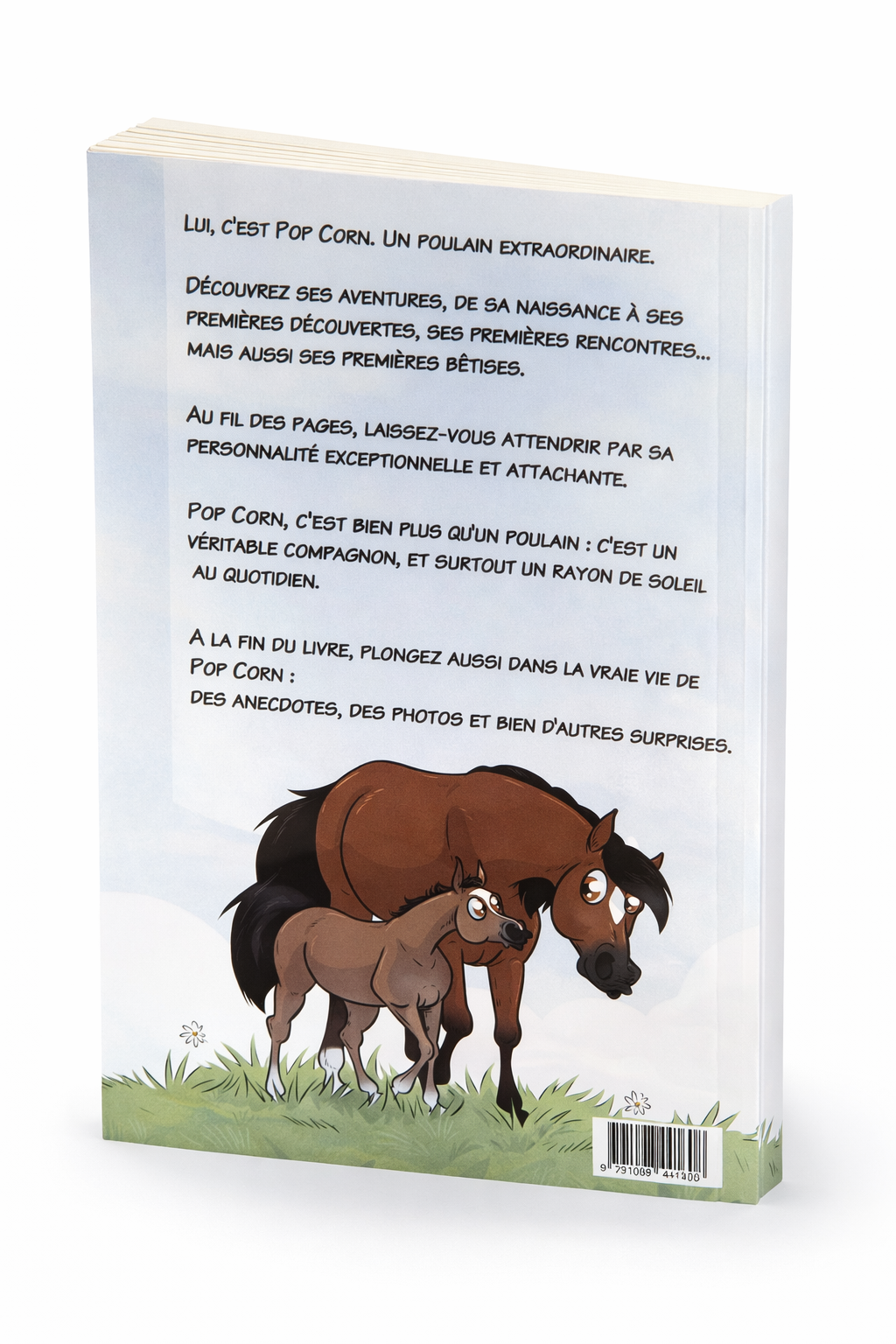 Précommande - Le livre « Les aventures de Pop Corn - Tome 1 »